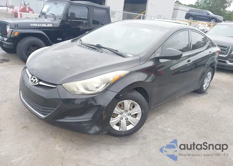 2016 Hyundai Elantra Se из США, поврежденный, VIN KMHDH4AE4GU618724